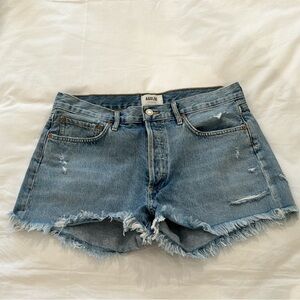 Agolde Denim Shorts